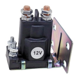 Unbranded 12V Solenoid AM104036 for John Deere GX75 GX95 STX30 STX38 STX46 SX75 SRX75 160
