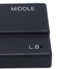 Sound Hole Adjustable Pickup Magnetic Musical Instrument Accessories with Tail