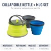 Sea to Summit X-Set/XSet 11-3-Piece (X-Pot Kettle 1.3L, 2 x