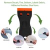 Plastic Razor Blade Scraper, 2 Pack Razor Scraper with 120