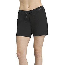 prAna Living Silvana Board Shorts, Black, Small