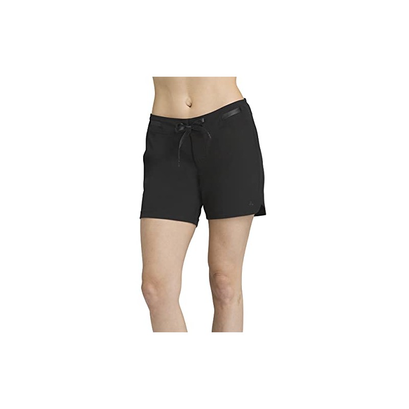 prAna Living Silvana Board Shorts, Black, Small