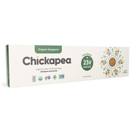 Chickapea Organic Chickpea Pasta - Spaghetti - 8 oz (Pack of 6)