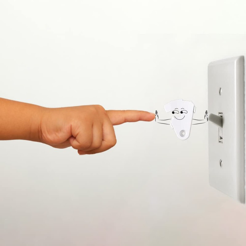 Toggle Light Switch Guard, ILIVABLE Child Proof Switch Plate Cover