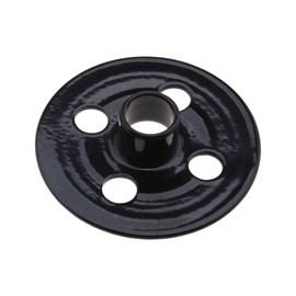 Create idea 344364-5 Template Guide Bush 14mm x 14mm x 16mm Compatible with Makita Router 3612C RP0900 RP1801 RP2301 DRT50 Black