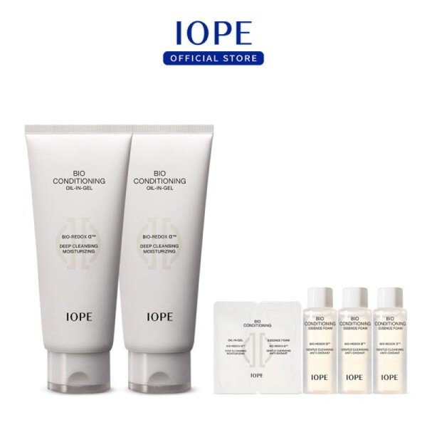 IOPE Bio Conditioning Oil-in-Gel 150ml x 2 / 아이오페 바이오