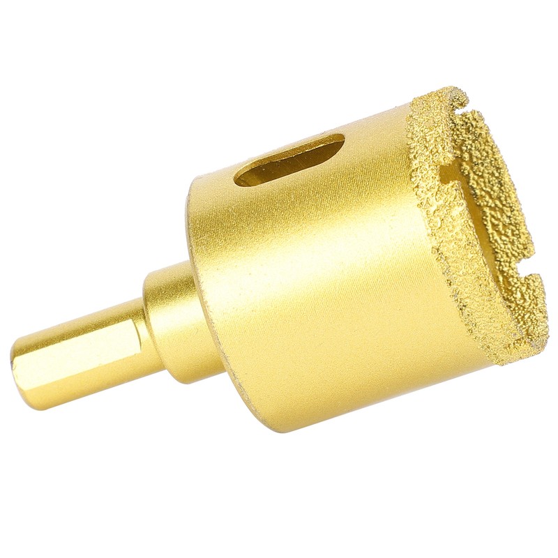 5Pcs Diamond Brazing Drill Bit Hole Saw Drilling Opener for