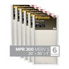 Filtrete 20x30x1 Air Filter, MPR 300, MERV 5, Clean Living