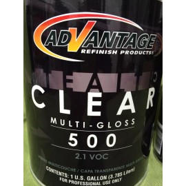 ADVANTAGE 500 Stealth Clear Multi-Gloss 1 GALLON