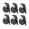 6PCS Kids Hand Grenades Toy with Realistic Sound Light Effect