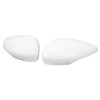 1pair Rearview Mirror Cap 1594546 White Wing Mirror Cover Cap