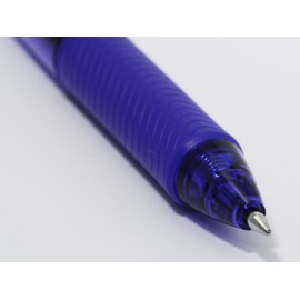 Pentel Energel X Gel Retractable Gel Rollerball Pen, Blue, Pack of 2