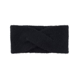 NF NITZSCHE Fashion, Headband for Women, Colours: Black, Grey, One Size, Elegant Headband, Hair Band, Thin, Black