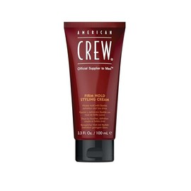 American Crew Crema para peinar el cabello para hombres, gel para el cabello con fijación firme con bajo brillo, 3.3 onzas líquidas