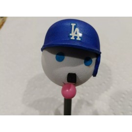 Collectible Los Angeles (LA) Dodgers Antenna Ball. A great stocking stuffer!