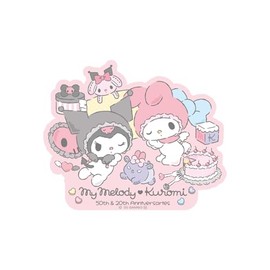 Small Planet Sanrio Characters My Melody Black Angel White Angel & Black Angel