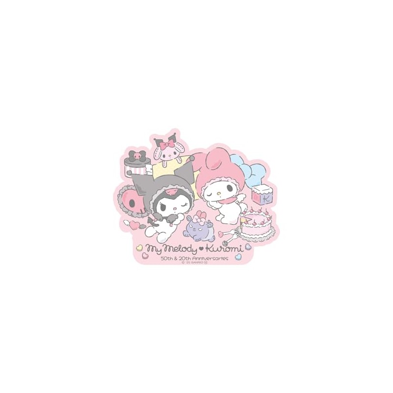 Small Planet Sanrio Characters My Melody Black Angel White Angel