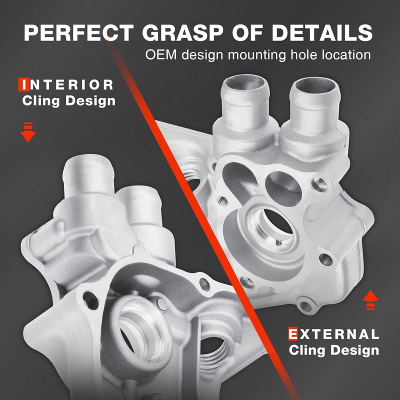 A-Premium Right Passenger Side Engine Clutch Crankcase Cover Compatible with