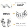 Raxfekro 420-Piece Set Compression Spring Assortment, 24 Specifications Compression Springs,