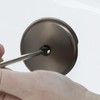 Danco Single Hole Tub Drain Overflow Plate | One Hole