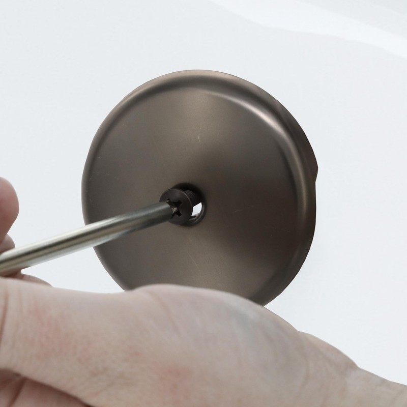 Danco Single Hole Tub Drain Overflow Plate | One Hole
