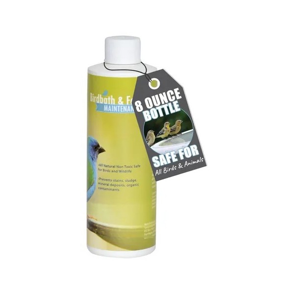 Mantenimiento Para Fuente Y Baño De Pájaros 236 Ml