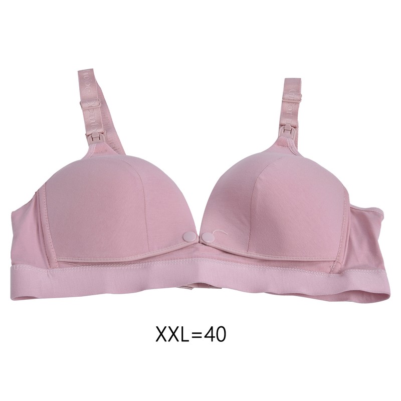 Women Nursing Bra Soft Front Closure Design Breastfeeding Maternity Wireless