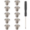 ZDE 10PCS M3 SSD Mounting Screws Kit M3x3mm Phillips Screws
