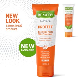 Medline Remedy Phytoplex Z-Guard Skin Protectant Paste, 4 Ounce
