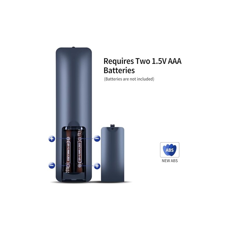 ZWP Replacement Remote Control fit for Boston Acoustics SoundWare XS