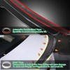 Carbon Fiber Look Trunk Spoiler Wing Compatible with 2018-2022 Honda