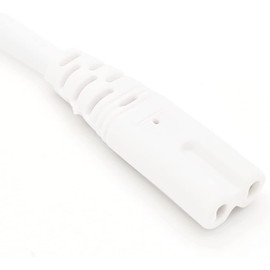 iSeventy9 3 Metres Figure 8 Power Cable 3 Pin Plug to C7 Lead Compatible for LED or Smart TV White