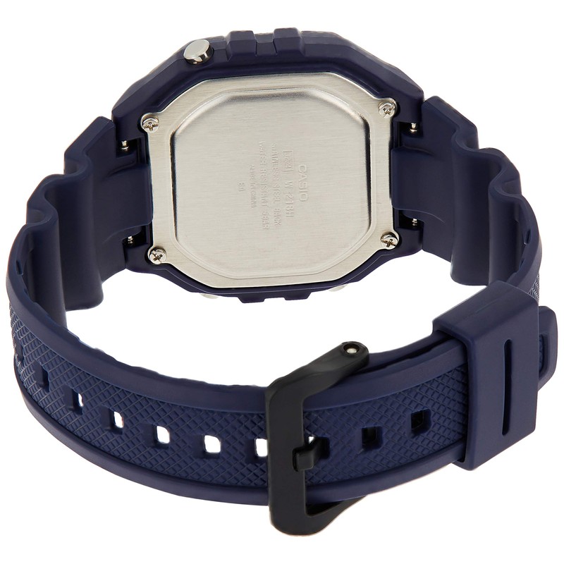 Casio W-218H-2A Reloj de Pulsera para Hombre