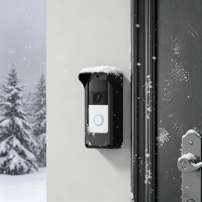 SZBAMI Anti-Theft Ring Video Doorbell Mount, Doorbell Bracket