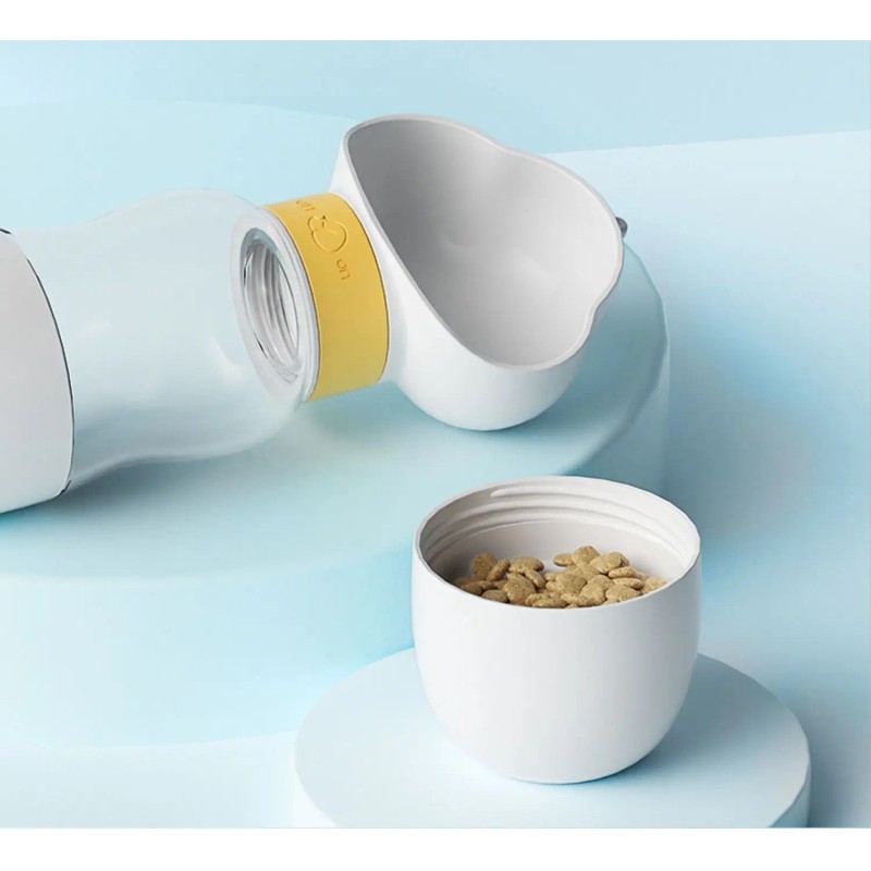 Eco-Friendly Cute Travel Pet Water Bottle Easy-to-Clean Pet Health Drinking