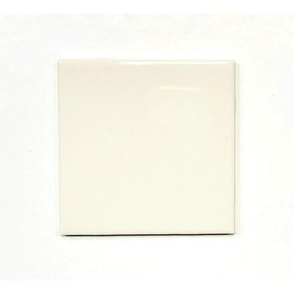 Set of 8 (1sf) 4x4 Almond 0135 Ceramic Tile Walls Backsplash Made in USA