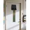 Classroom Door Window Blackout Cover - Blocking 100% Views &