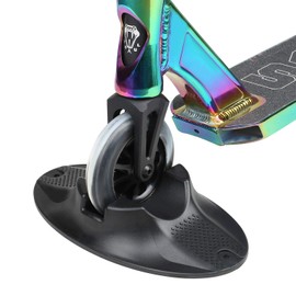 VOKUL Universal Extra Stable Scooter Stand – Suitable for Pro Scooter/Trick Scooter/Stunt Scooter and Most Large Scooters with 90 mm to 120 mm Wheels