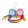 CarBole A/C Diagnostic Manifold Gauge Set Charging Hose