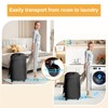 Bukere Laundry Hamper with Wheels, Extra Large 3 in 1