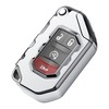 Tukellen for Jeep Key Fob Cover Premium Soft Full Protection