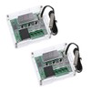 HiLetgo 2pcs W1209 with Case 12V DC Digital Temperature Controller