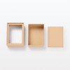 MUJI NEA78A3A Postcard Case that doubles as a photo frame,
