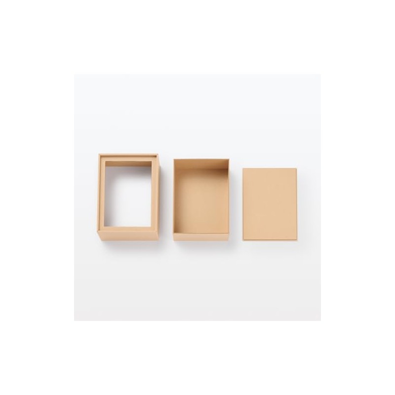 MUJI NEA78A3A Postcard Case that doubles as a photo frame,