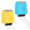 2pcs Dashed Handwriting Lines Practice Roller Stamps Self Inking Line