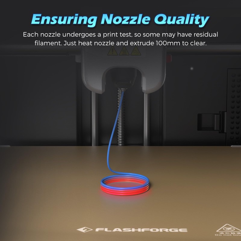 FLASHFORGE Adventurer 5M Pro Entire Extruder Assembly, with 0.4mm High