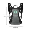 LED Turn Signal Backpack IPX5 Waterproof Reflective Backpack with Direction