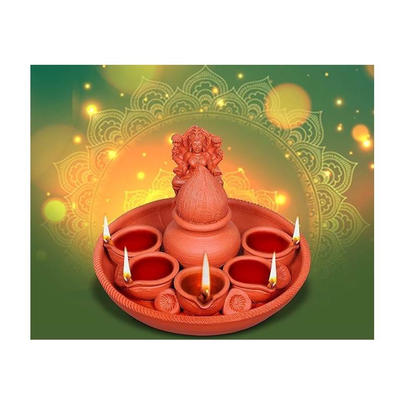 Yuktha Eternals Pack Of 1000 Pieces Long Cotton Wicks/Diya Batti