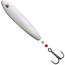 Hansen SD Hotshot Inline Blinker, Sea Trout Blinker, Length / Weight: 6.5 cm / 15 g, Colour: Pearl White
