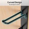 niffgaff 8 Hook Over The Door Hooks, Vertical Over The
